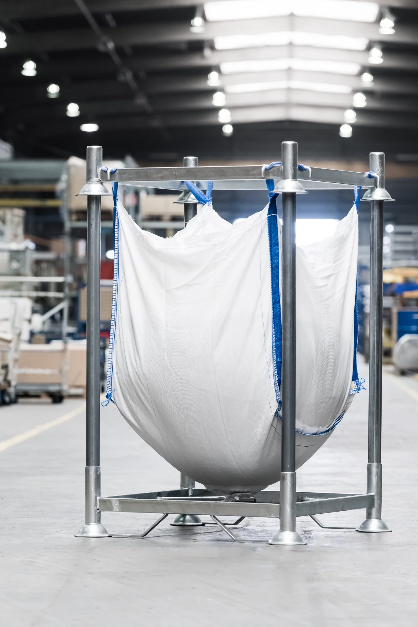 Manutention du vrac Big Bag, Manubag, stations vidange/remplissage