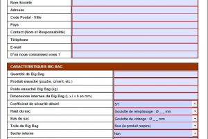 Cahier des charges – Big Bag