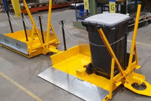 Etude de cas : Petit train logistique LEAN pour le transport de poubelles