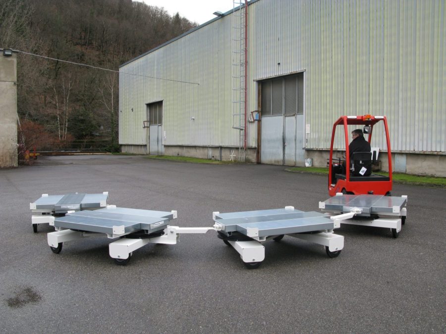 Fiche produit - Base roulante classique